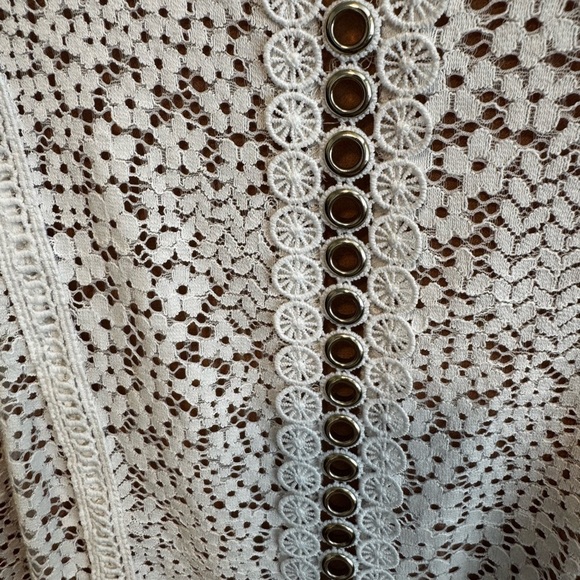 Michael Kors Lace Dress Size 4 - Picture 4 of 12